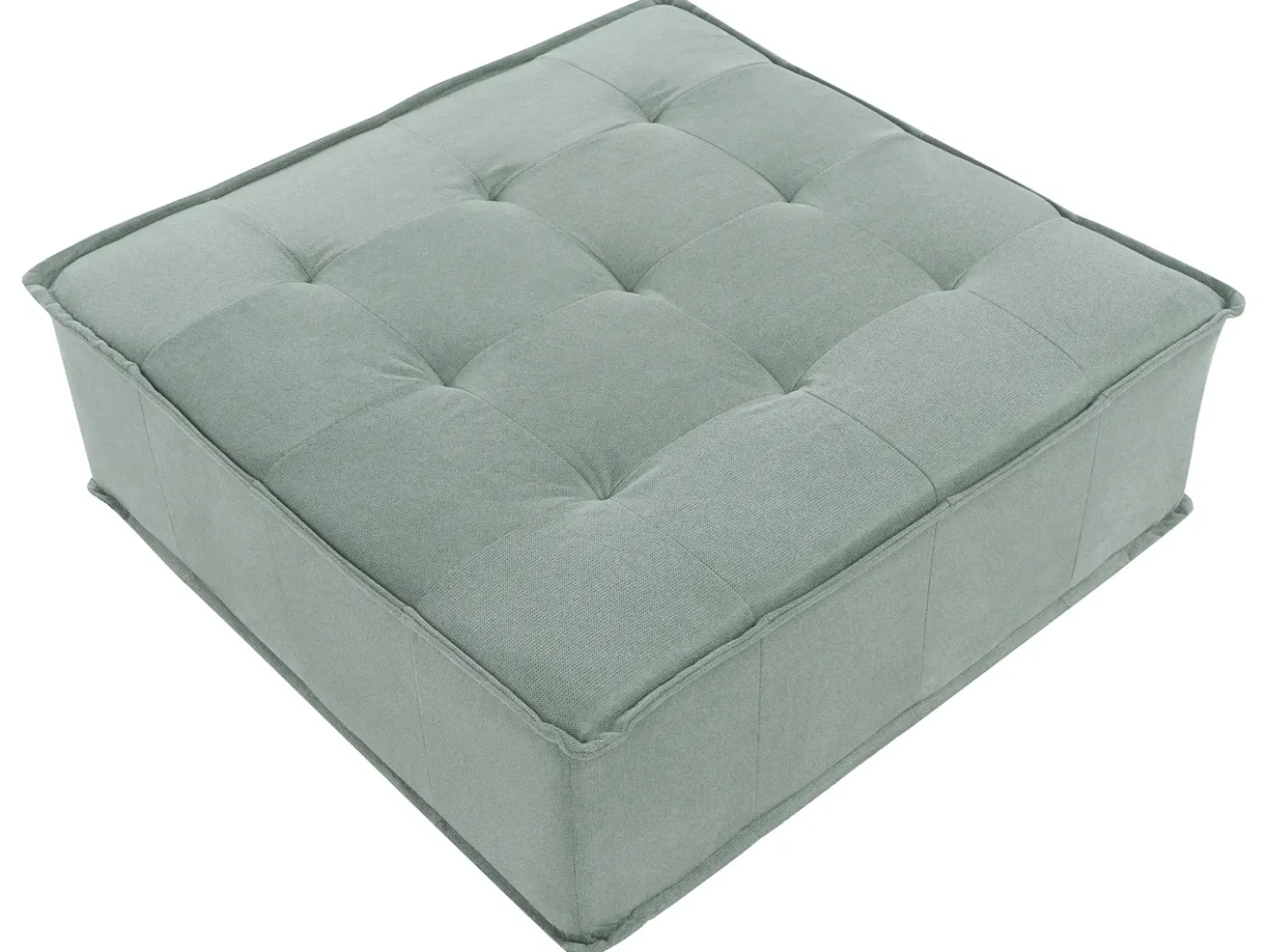 Modulo Poltrona TIBRO Tessuto Verde chiaro