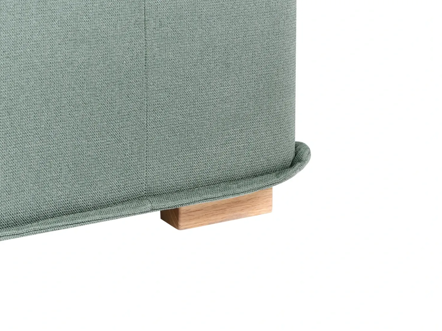 Modulo Poltrona TIBRO Tessuto Verde chiaro