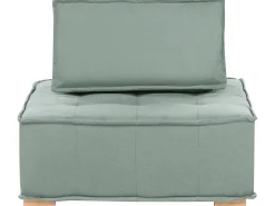 Modulo Poltrona TIBRO Tessuto Verde chiaro