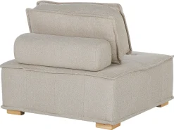 Modulo Poltrona TIBRO Tessuto Beige chiaro