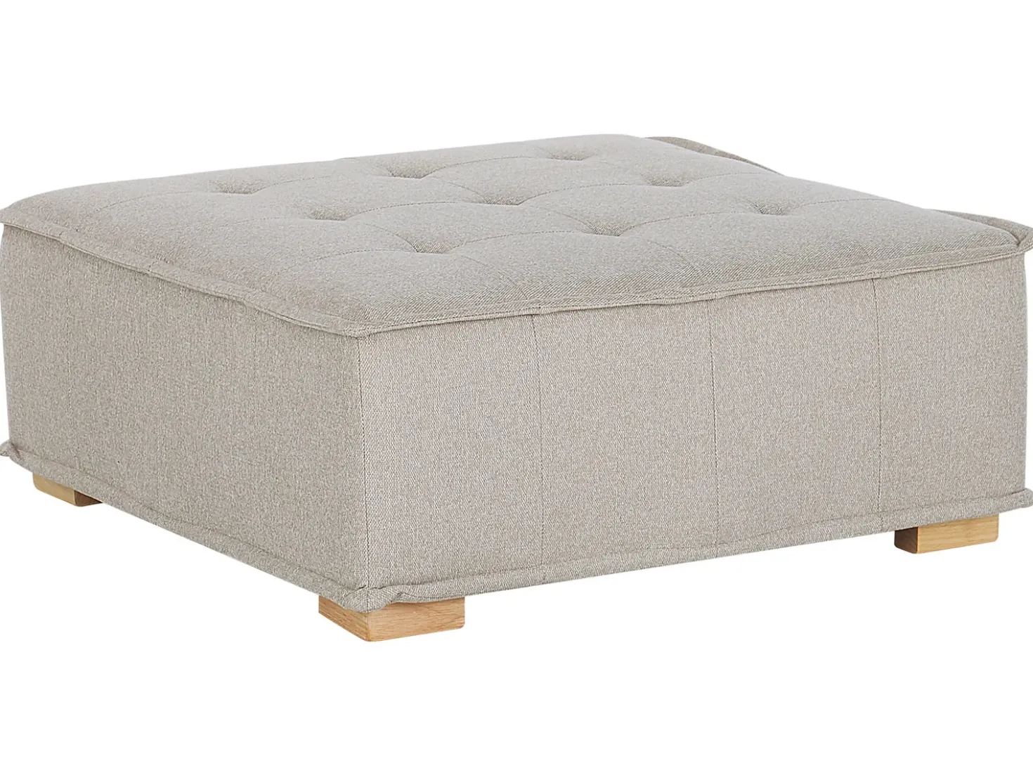Modulo Poltrona TIBRO Tessuto Beige chiaro