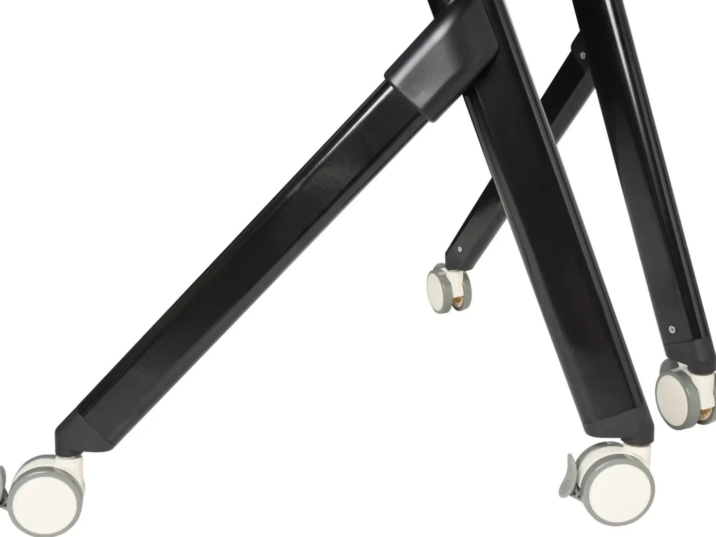 Modulo scrivania angolare pieghevole BENDI Marrone scuro 90 cm 64 cm