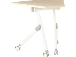 Modulo scrivania angolare pieghevole BENDI Marrone chiaro 90 cm 64 cm