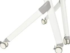 Modulo scrivania angolare pieghevole BENDI Marrone chiaro 90 cm 64 cm
