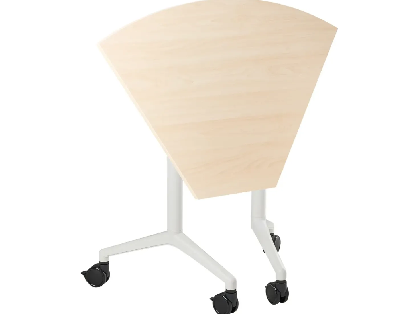 Modulo scrivania angolare pieghevole CAVI Marrone chiaro 90 cm 64 cm