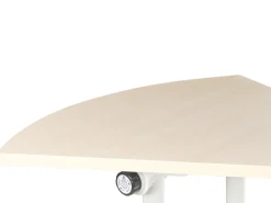 Modulo scrivania angolare pieghevole CAVI Marrone chiaro 90 cm 64 cm