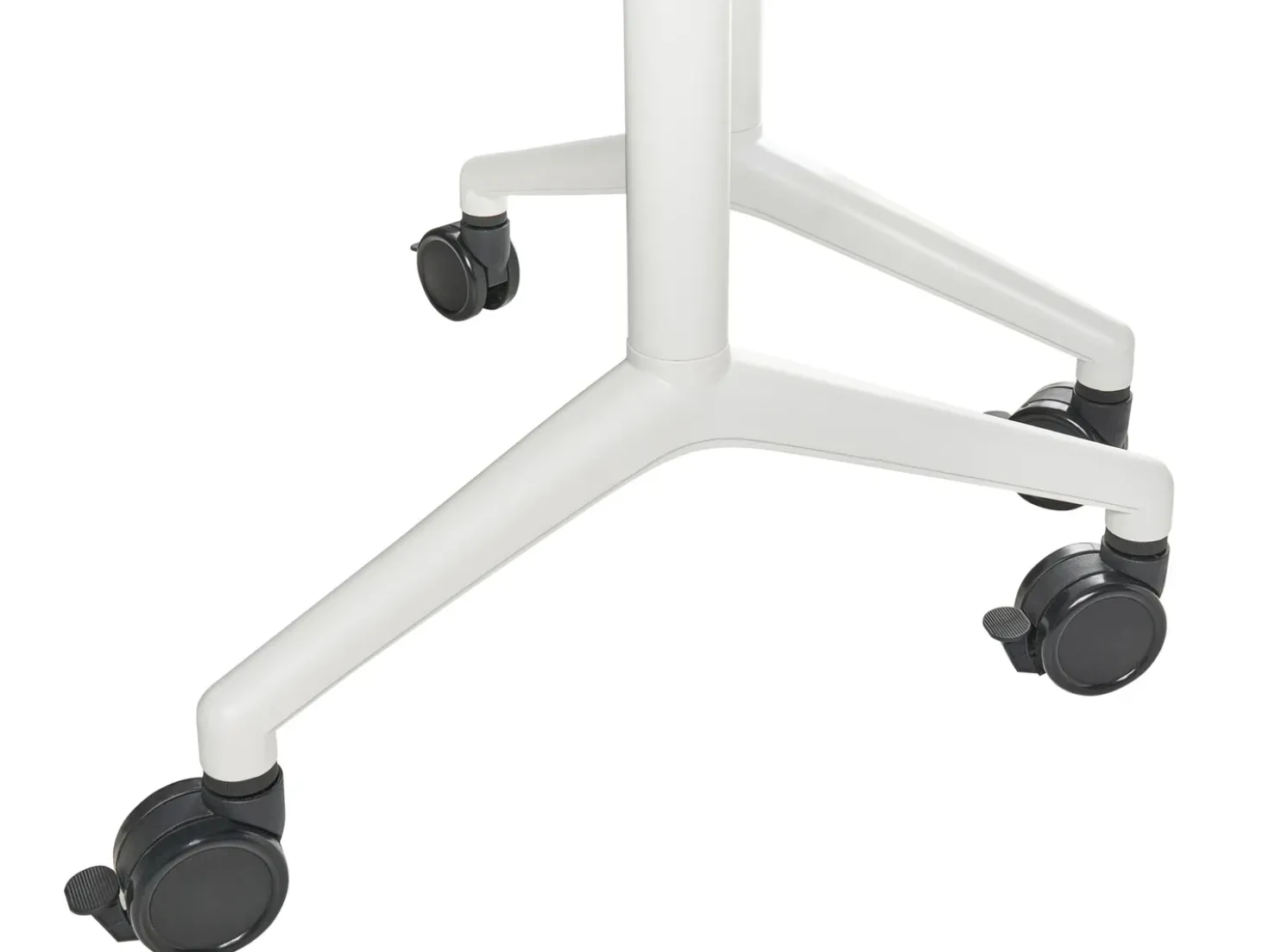 Modulo scrivania angolare pieghevole CAVI Marrone chiaro 90 cm 64 cm