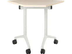 Modulo scrivania angolare pieghevole CAVI Marrone chiaro 90 cm 64 cm