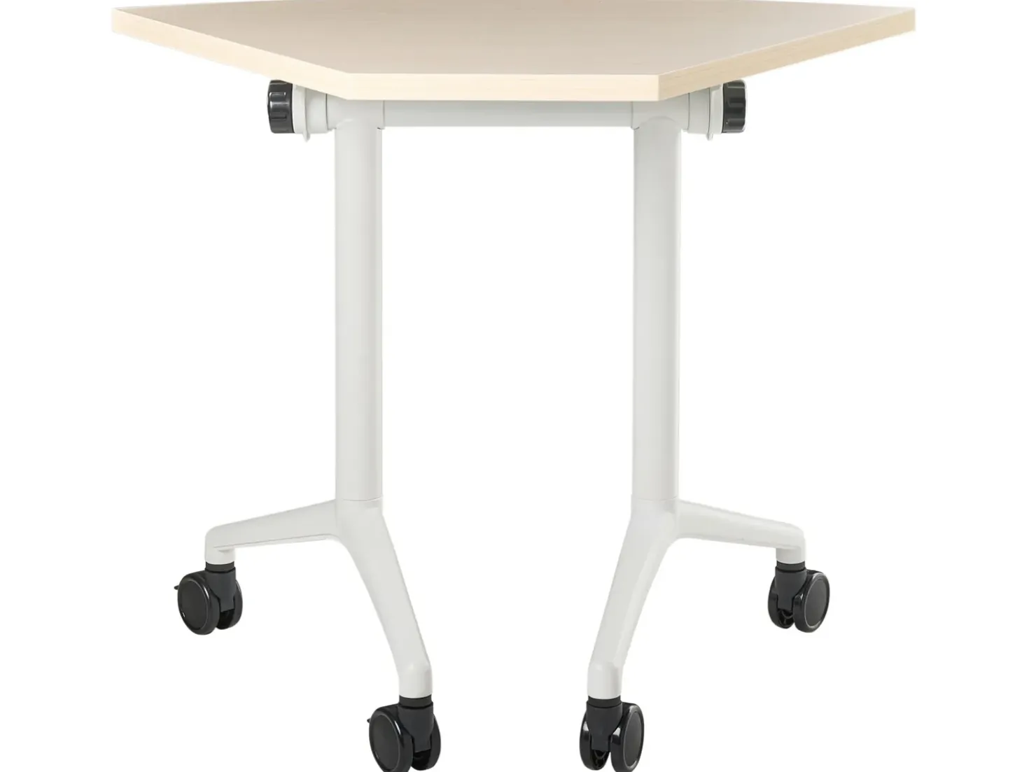 Modulo scrivania angolare pieghevole CAVI Marrone chiaro 90 cm 64 cm