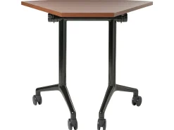 Modulo scrivania angolare pieghevole CAVI Marrone scuro 90 cm 64 cm