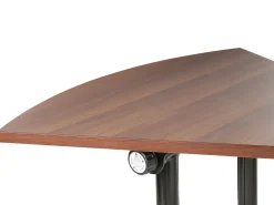 Modulo scrivania angolare pieghevole CAVI Marrone scuro 90 cm 64 cm