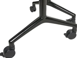 Modulo scrivania angolare pieghevole CAVI Marrone scuro 90 cm 64 cm