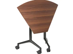 Modulo scrivania angolare pieghevole CAVI Marrone scuro 90 cm 64 cm