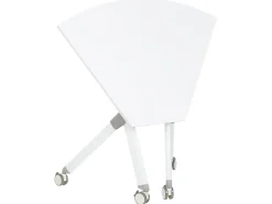 Modulo scrivania angolare pieghevole BENDI Bianco 90 cm 64 cm