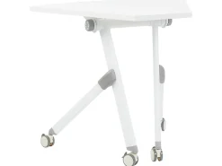 Modulo scrivania angolare pieghevole BENDI Bianco 90 cm 64 cm