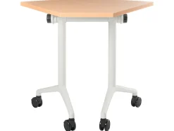 Modulo scrivania angolare pieghevole CAVI Marrone 90 cm 64 cm