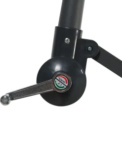 Ombrellone a sbalzo 268 cm CALABRIA II Grigio scuro