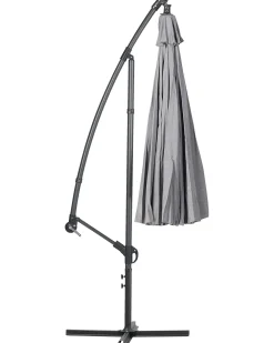 Ombrellone a sbalzo 268 cm CALABRIA II Grigio scuro