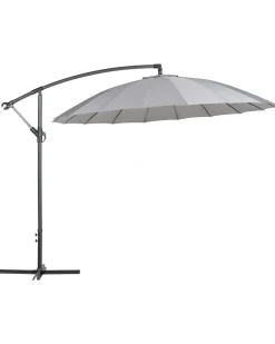 Ombrellone a sbalzo 268 cm CALABRIA II Grigio scuro