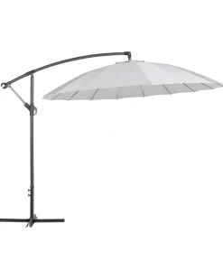 Ombrellone a sbalzo 268 cm CALABRIA II Grigio chiaro