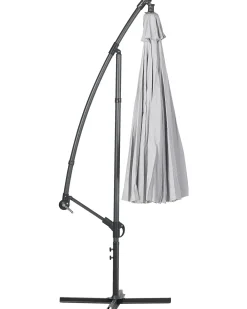 Ombrellone a sbalzo 268 cm CALABRIA II Grigio chiaro