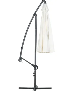 Ombrellone a sbalzo 268 cm CALABRIA II Beige chiaro