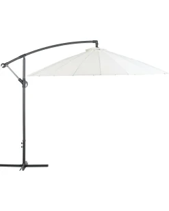 Ombrellone a sbalzo 268 cm CALABRIA II Beige chiaro
