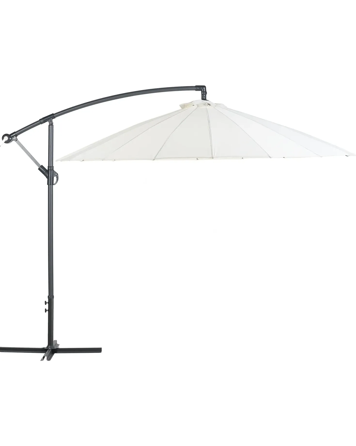 Ombrellone a sbalzo 268 cm CALABRIA II Beige chiaro