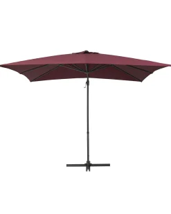 Ombrellone a sbalzo 250 cm MONZA Bordeaux