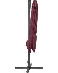 Ombrellone a sbalzo 250 cm MONZA Bordeaux