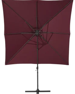 Ombrellone a sbalzo 250 cm MONZA Bordeaux