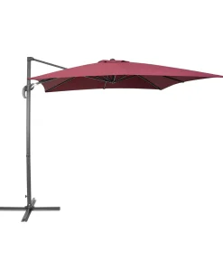 Ombrellone a sbalzo 250 cm MONZA Bordeaux