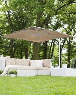Ombrellone a sbalzo 250 cm MONZA Beige sabbia