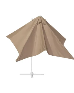 Ombrellone a sbalzo 250 cm MONZA Beige sabbia