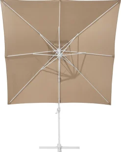 Ombrellone a sbalzo 250 cm MONZA Beige sabbia