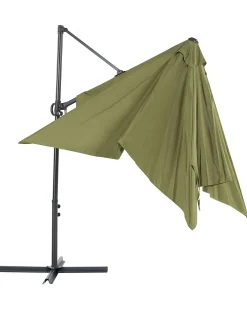 Ombrellone a sbalzo 245 cm MONZA II Verde oliva