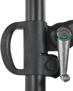 Ombrellone a sbalzo 245 cm MONZA II Verde oliva
