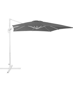 Ombrellone a sbalzo 250 cm MONZA Grigio scuro