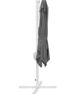 Ombrellone a sbalzo 250 cm MONZA Grigio scuro
