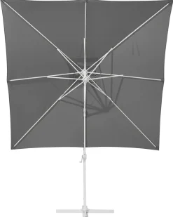 Ombrellone a sbalzo 250 cm MONZA Grigio scuro