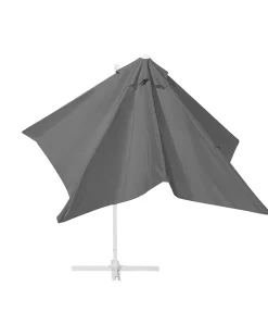 Ombrellone a sbalzo 250 cm MONZA Grigio scuro