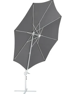 Ombrellone a sbalzo 295 cm SAVONA II Grigio scuro