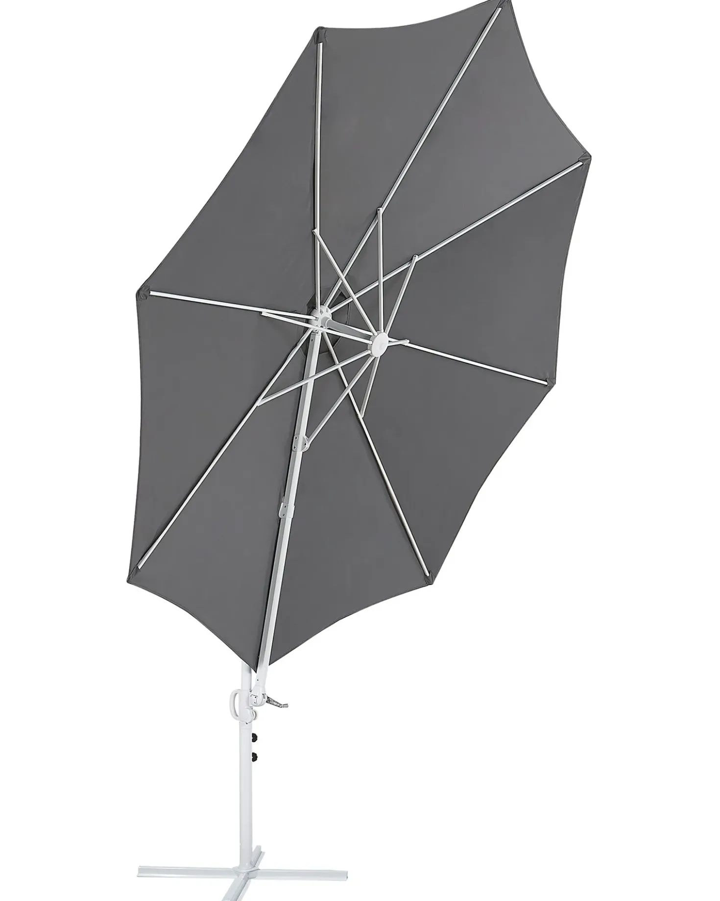 Ombrellone a sbalzo 295 cm SAVONA II Grigio scuro