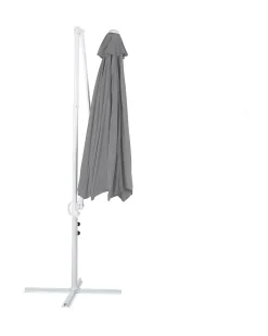 Ombrellone a sbalzo 295 cm SAVONA II Grigio scuro