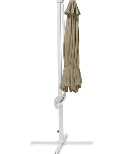 Ombrellone a sbalzo 300 cm SAVONA Beige sabbia Beige