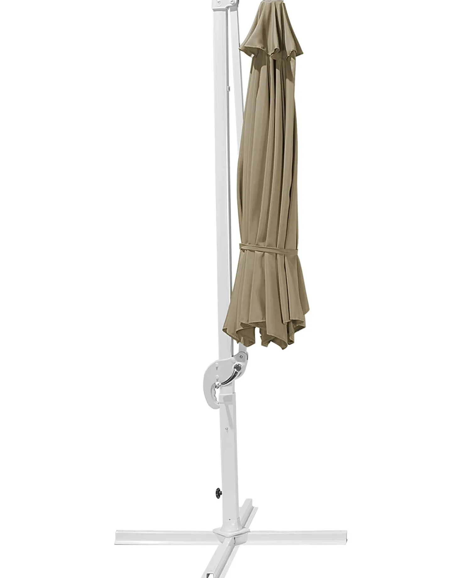 Ombrellone a sbalzo 300 cm SAVONA Beige sabbia Beige