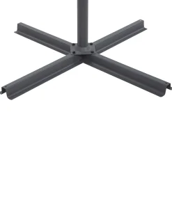 Ombrellone a sbalzo LED 285 cm CORVAL Beige