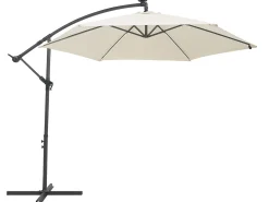 Ombrellone a sbalzo LED 285 cm CORVAL Beige