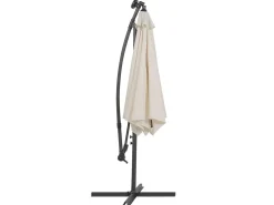 Ombrellone a sbalzo LED 285 cm CORVAL Beige