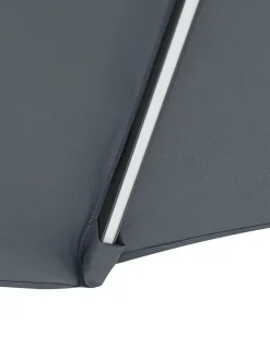 Ombrellone a sbalzo LED 285 cm CORVAL Grigio grafite